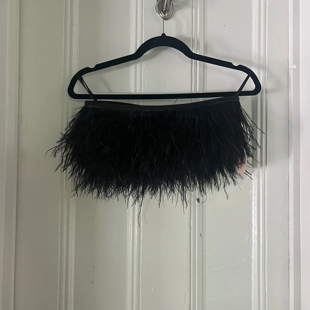 NWT Camila Coelho Feather Top - Picture 4 of 7